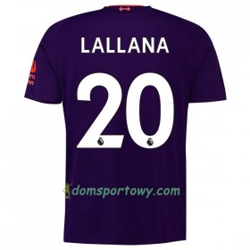 Koszulka Liverpool Lallana 20 Wyjazdowe Koszulki Piłkarskie 2018-2019 Krótki Rękaw
